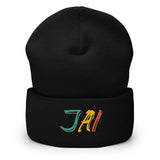 Black Just Apply Intelligence Original Beanie Hat