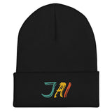 Black Just Apply Intelligence Original Beanie Hat