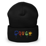 Black Dough Beanie Hat