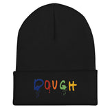 Black Dough Beanie Hat