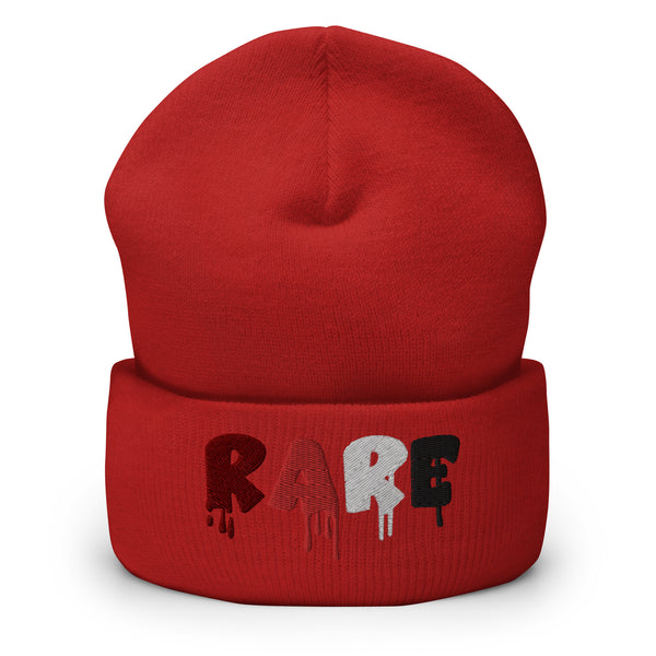 Red Rare Beanie Hat