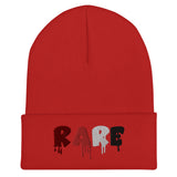 Red Rare Beanie Hat