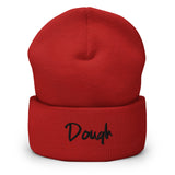 Red Dough Beanie Hat