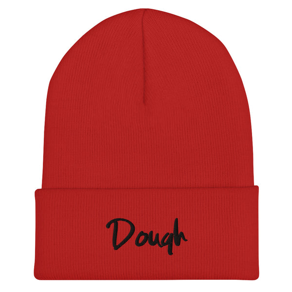 Red Dough Beanie Hat