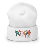 White Dough Beanie Hat