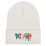 White Dough Beanie Hat