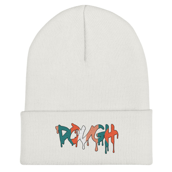 White Dough Beanie Hat