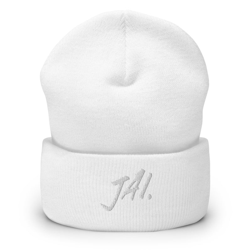 Original White JAI Beanie Hat