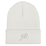 Original White JAI Beanie Hat