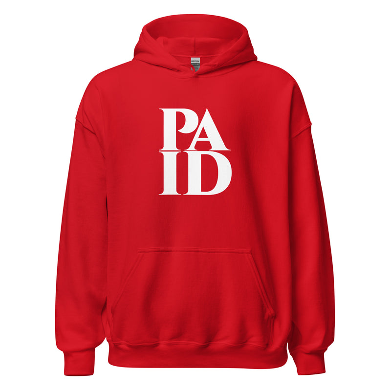 PAID Red Hoodie