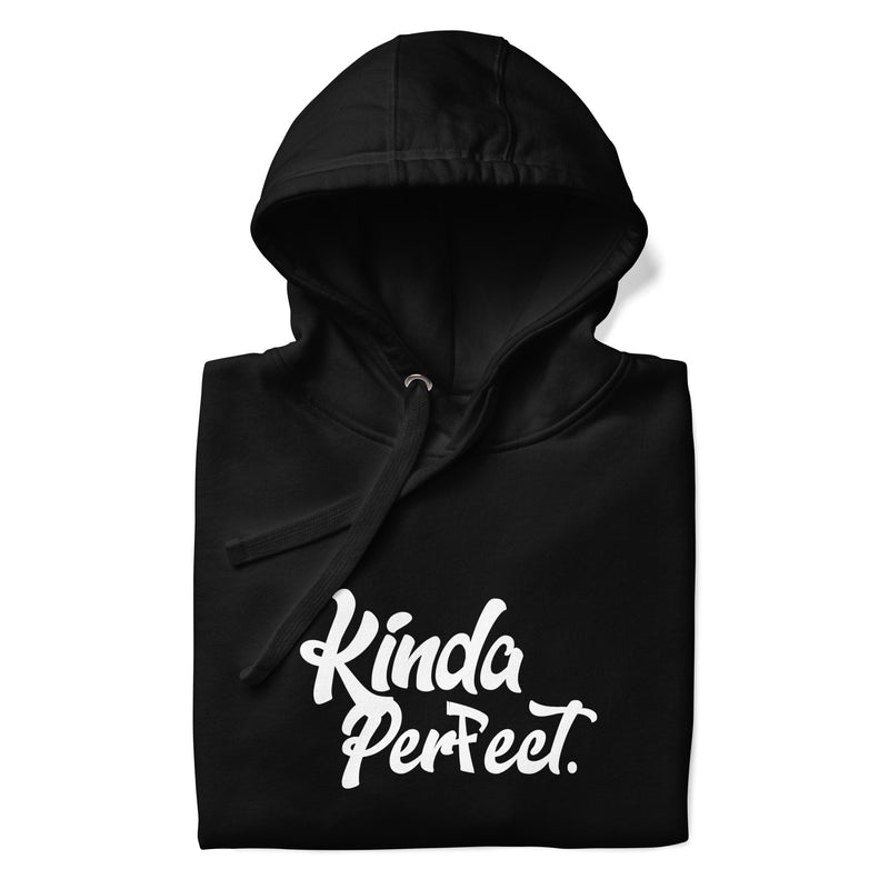 Kinda Perfect Black Hoodie