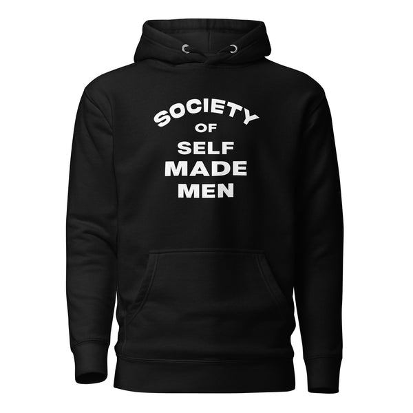 Society of Self Made Men Black Hoodie