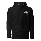 Embroidered Black Good Vibes Only Hoodie