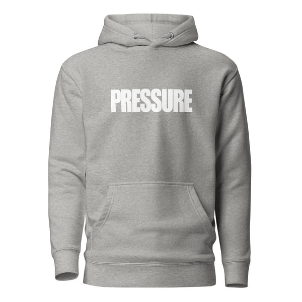 Pressure Heather Grey Hoodie