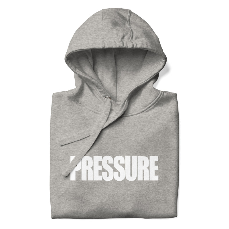 Pressure Heather Grey Hoodie