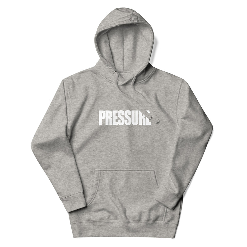 Pressure Heather Grey Hoodie