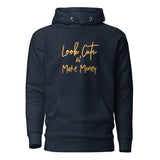 Look Cute (Michigan) Navy Blue Hoodie