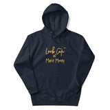 Look Cute (Michigan) Navy Blue Hoodie