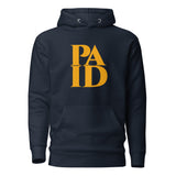 PAID (Michigan) Navy Blue Hoodie