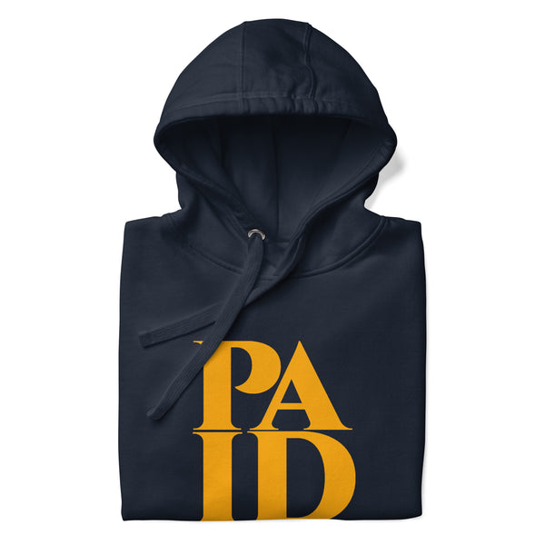 PAID (Michigan) Navy Blue Hoodie