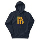 PAID (Michigan) Navy Blue Hoodie