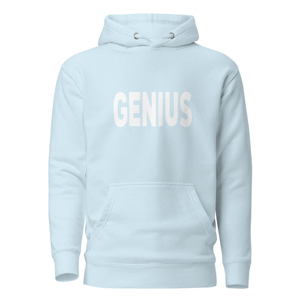 Genius Light Blue Hoodie