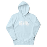 Genius Light Blue Hoodie