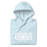 Genius Light Blue Hoodie