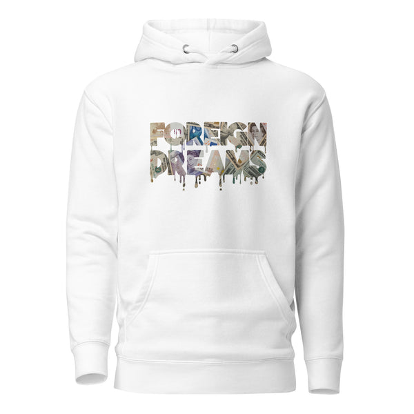 Foreign Dreams White Hoodie