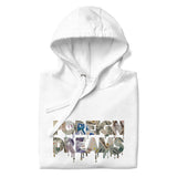 Foreign Dreams White Hoodie