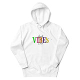 Good Vibes Only White Hoodie