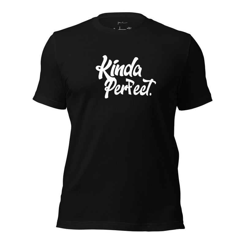 Kinda Perfect Black T Shirt