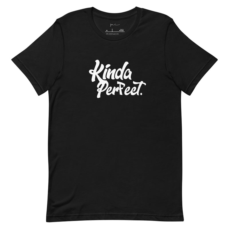 Kinda Perfect Black T Shirt