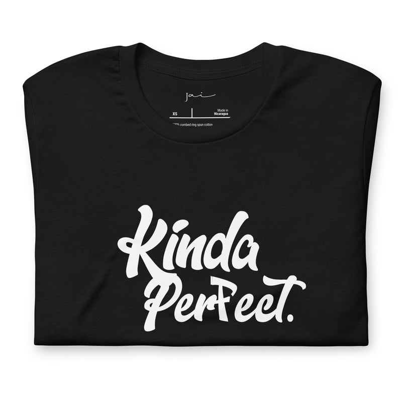 Kinda Perfect Black T Shirt