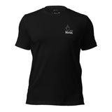 Embroidered F*@K Tha Haters Black T Shirt