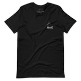 Embroidered F*@K Tha Haters Black T Shirt