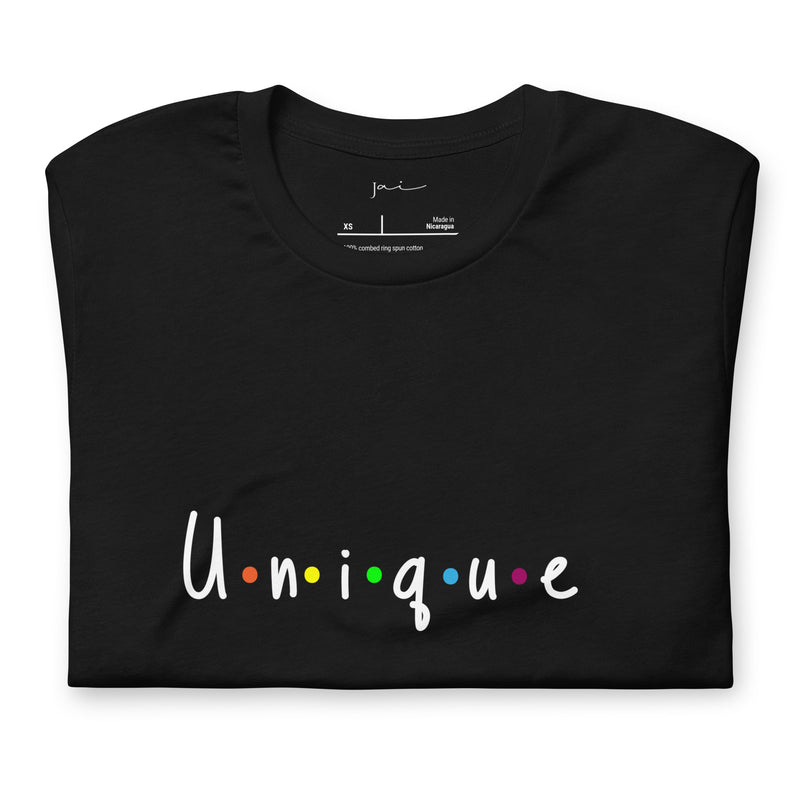 Unique Black T Shirt