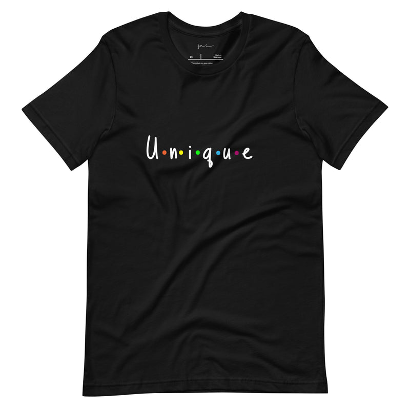 Unique Black T Shirt