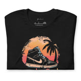 Black Sneaker Fiend T Shirt