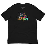 Black Sneaker Head T Shirt