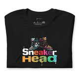 Black Sneaker Head T Shirt