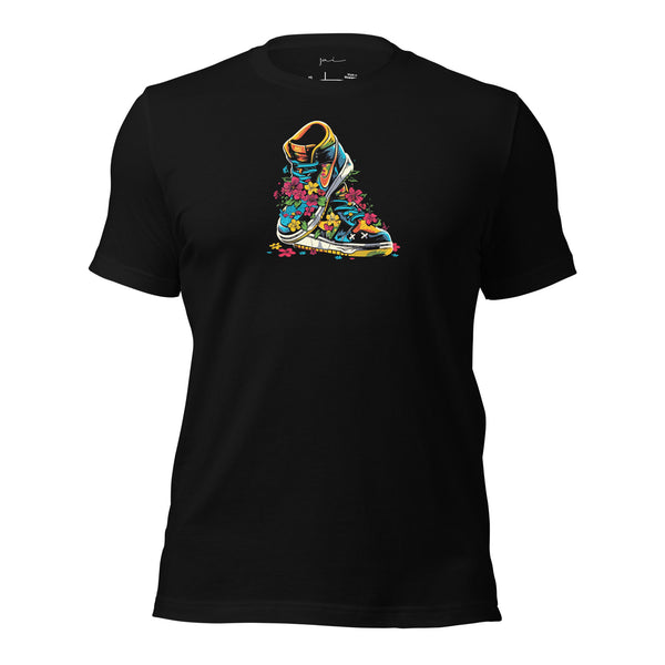 Black Sneaker Lover T Shirt