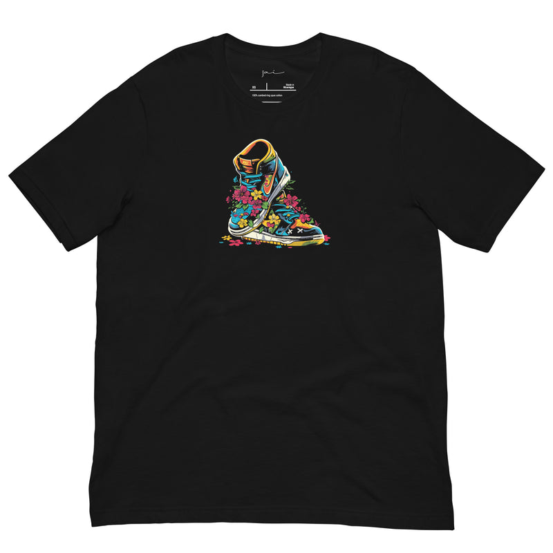 Black Sneaker Lover T Shirt