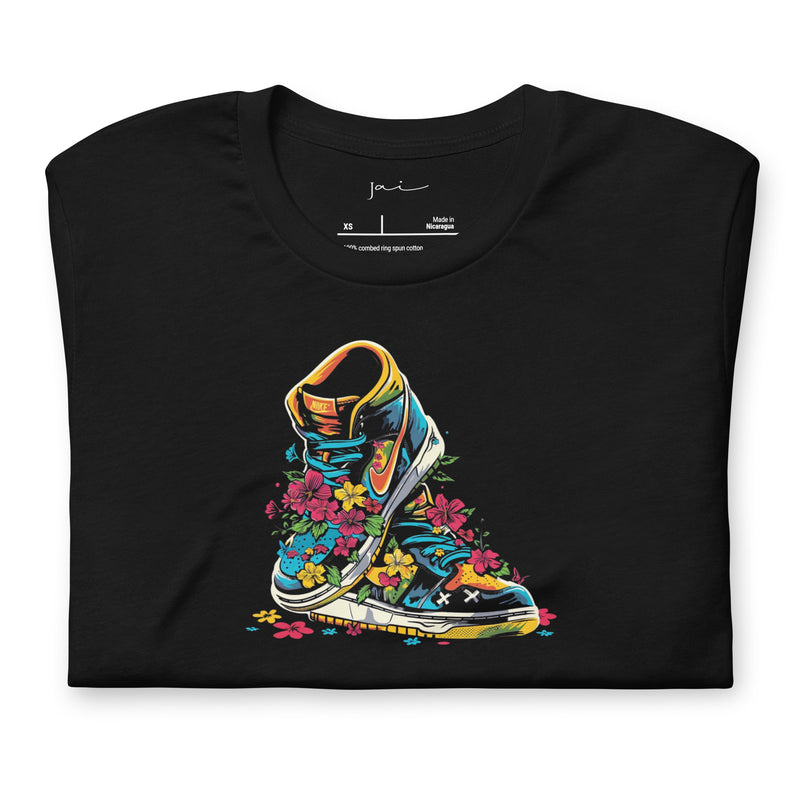 Black Sneaker Lover T Shirt