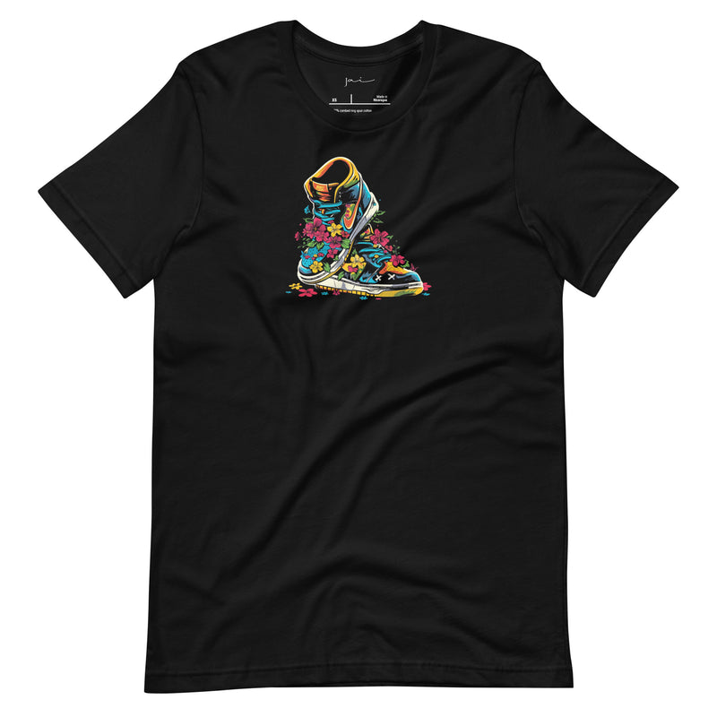 Black Sneaker Lover T Shirt