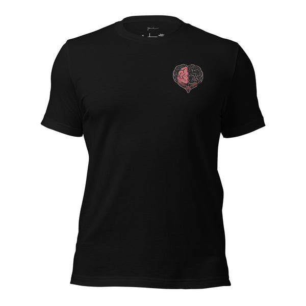 More Love Black T Shirt