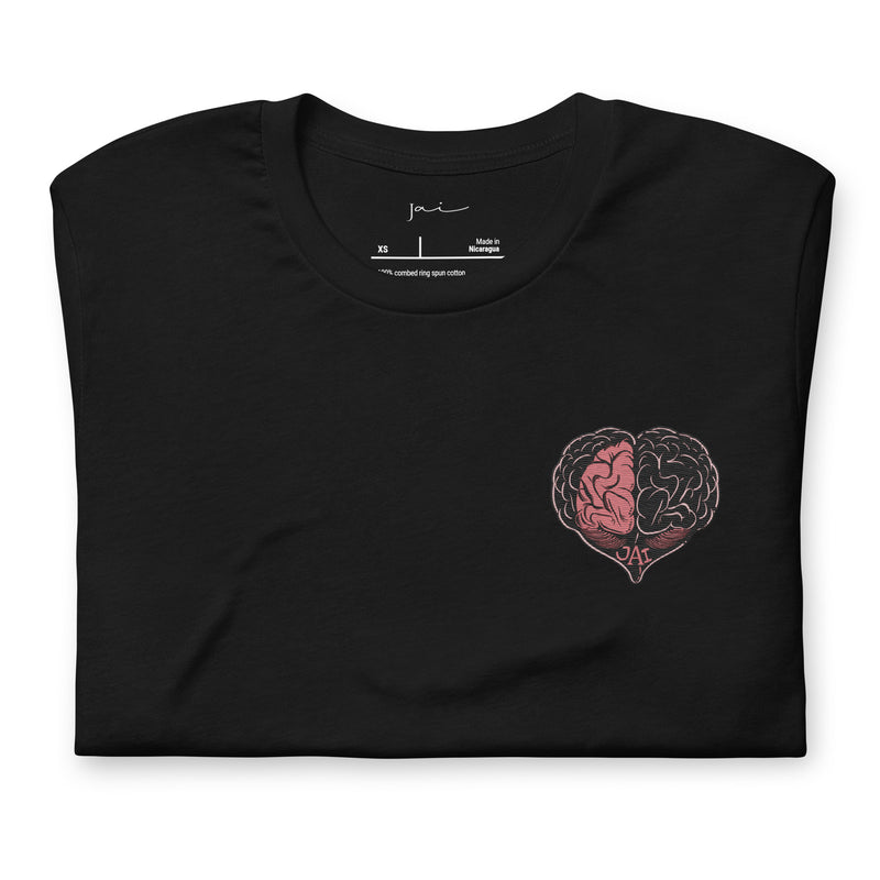 More Love Black T Shirt