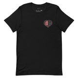 More Love Black T Shirt