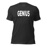 GENIUS Charcoal T Shirt