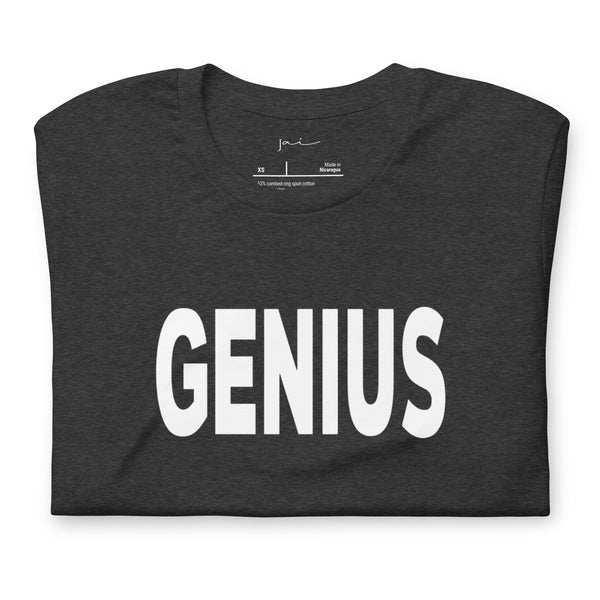 GENIUS Charcoal T Shirt